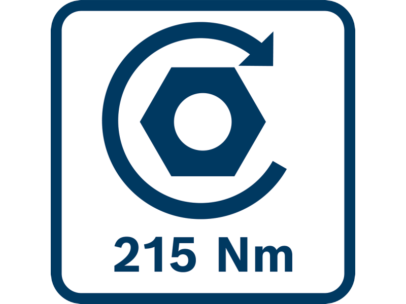 Akumulatorski udarni vijačnik Bosch GDR 18V-215 v kovčku L-BOXX, 06019N2000